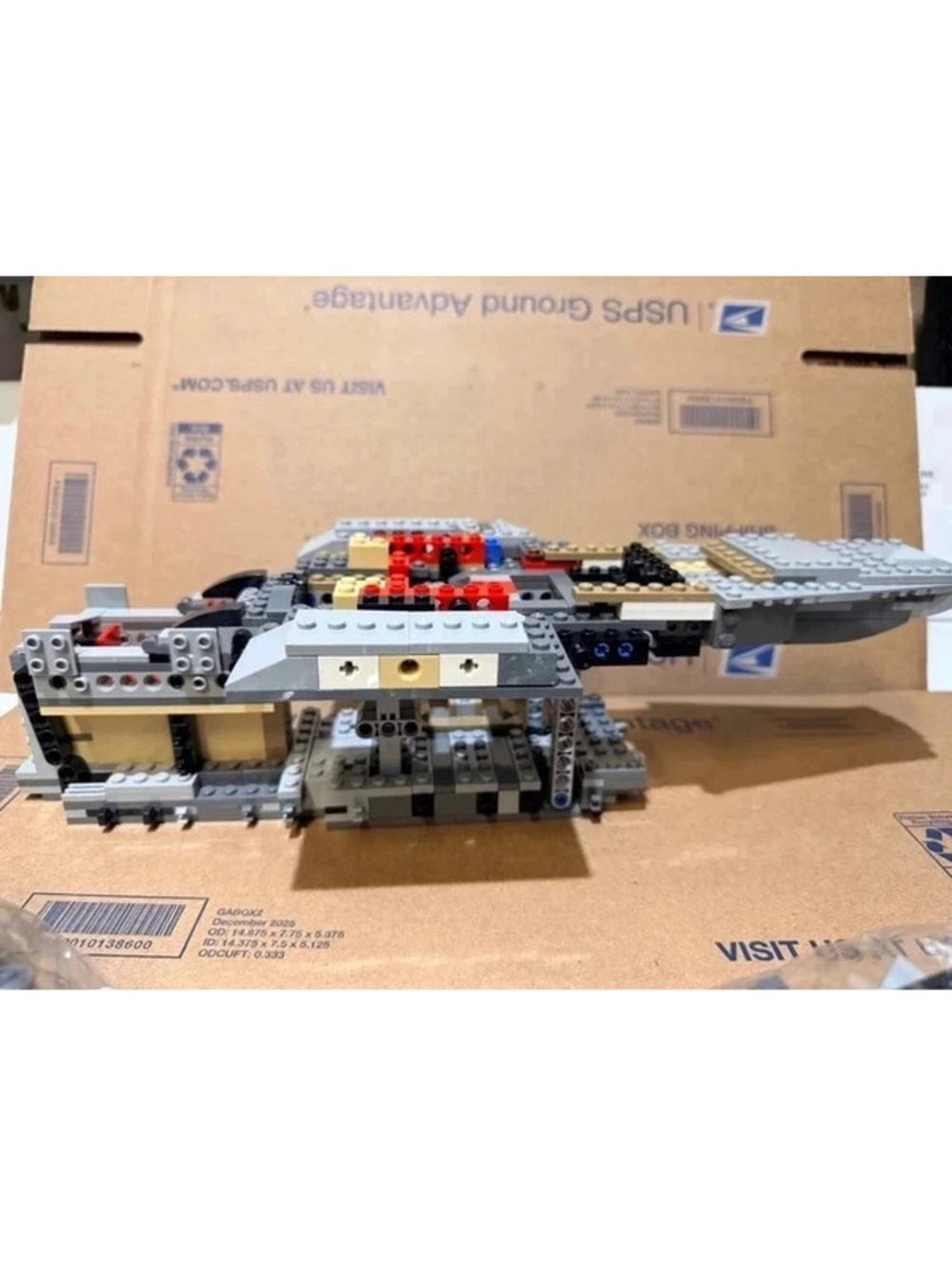 LEGO Star Wars Razor Crest 75292- Partial Incomplete Bags 4 5 6 Greef Karga